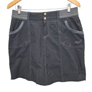 Kühl Women's 6 Grey Outdoor Golf Hiking Skort